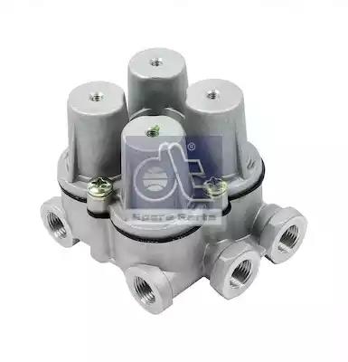 Кран 4-х контурный защитный Volvo