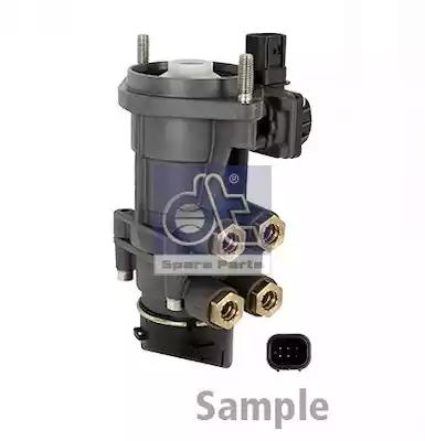 Кран главный тормозной. Dxi