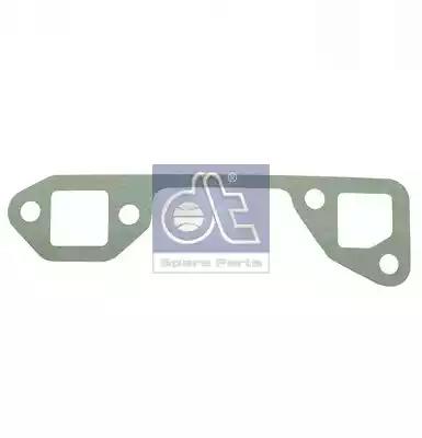 Прокладка водяного коллектора MAN