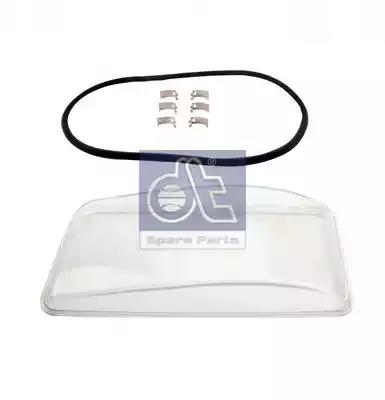 Стекло фары MAN TGA прав