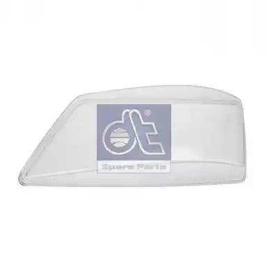 Стекло фары левое MAN TGX,TGS