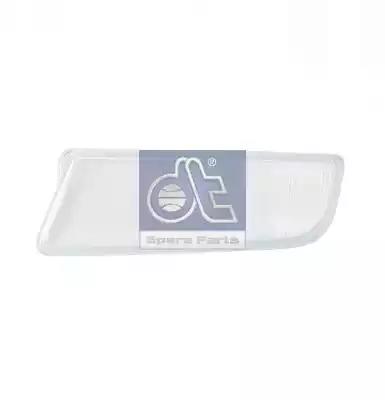 Стекло фары противотуманной левой MAN TGS/TGX