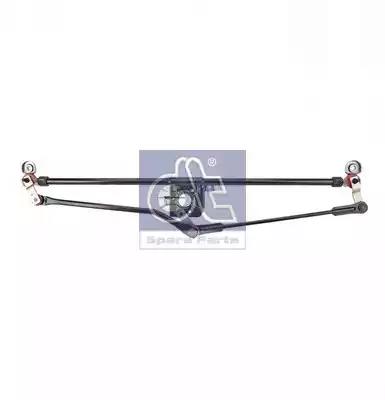 Трапеция стеклоочистителя ( на широкую кабину) MAN TGA/TGX