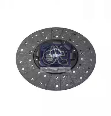 Диск сцепления 430-2"-10N WGTZ: F 90, F 2000,TGA, KAMAZ, MAZ