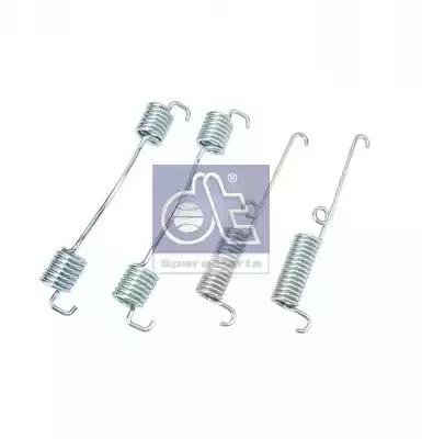 Пружина колодок (комплект 4 шт.) MAN