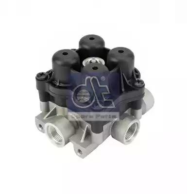 Кран 4-х контурный защитный AE4609