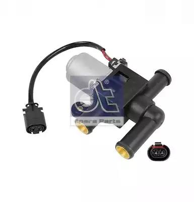 Кран печки электрический 4-й MAN / TGA