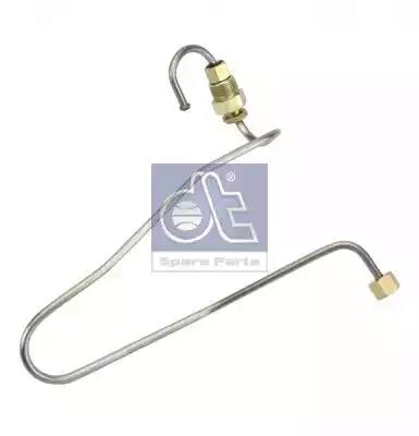 Трубка топливная 1-го цилиндра MB OM366