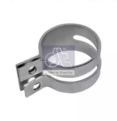 Хомут глушителя MB