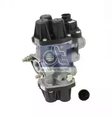 Кран 4-х контурный защитный \MB Actros