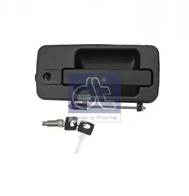 Ручка двери левая. MB Actros/Axor 375.840/860, 942.899, 943.899,944.890/899, 958.870/880,MB Atego