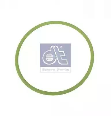 Кольцо 110x5 ступицы DAF