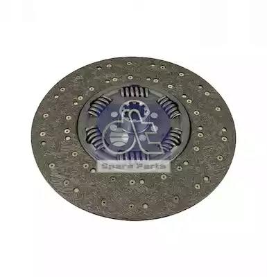 диск сцепления! 430TZFA 2''-10N \DAF F95/75CF/85CF/95XF