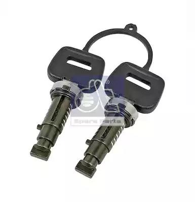 Личинка замка (комплект из 2-х штук) DAF