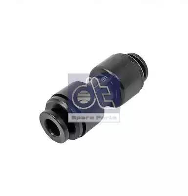 Фитинг (пластик) прямой / d 10 мм   ДОРОГОЙ