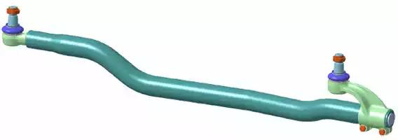 Тяга рулевая продольная MAN, MB