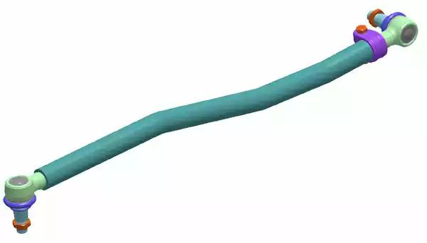 тяга рулевая прод Actros L=875