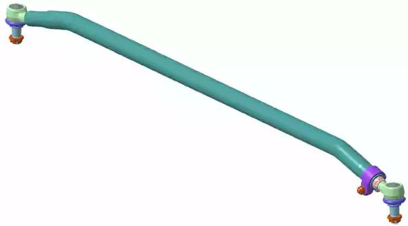 Тяга рулевая поперечная