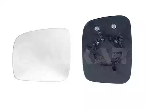 Стекло зеркала левого! с подогр. асферич.\ VW T5 03