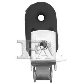 Подвес глушителя