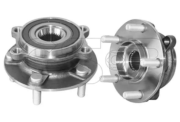 Подшипник-ступица пер. MAZDA 6 (13-)/CX-5 (11-)