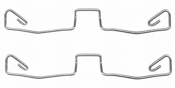 ремк-т торм.колодок передн.!\ Audi A4/A8, BMW Z8, VW Golf IV/Passat 3.2/4.0 01-05