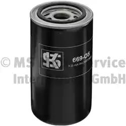 Фильтр масляный CUMM/DAF45