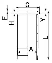 Гильза VO F7