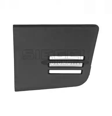 Решетка передняя левая (бампер) VO/FM