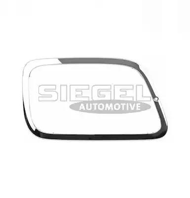 Рамка фары правая (хром) MB