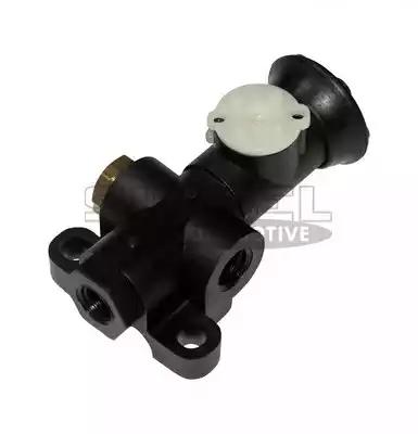 Кран уровня пола кабины задний  SC 4 серия