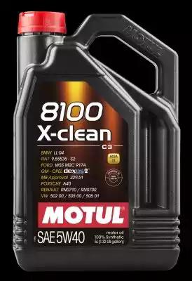 Масло мот. 5W40 Motul 8100 X-clean 5L 4/1