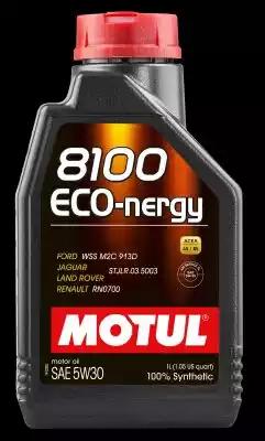 Масло мот. 5w30 MOTUL 8100 ECO-nergy SL/CF 1л
