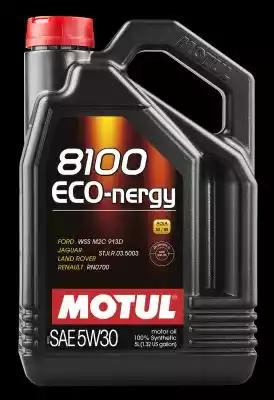 Масло мот. 5w30 MOTUL 8100 ECO-nergy  ACEA A5/B5 API SL/CF 5л (100% синтетика )