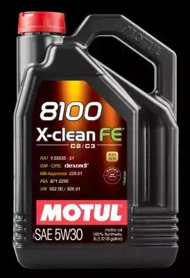 Масло мот. 5w30 MOTUL 8100 X-Clean ЕFE 5л