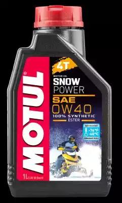 Масло мот. 0W40  Motul Snowpower 4T 1л