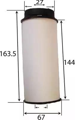 Фильтрующий элемент топлива !\Iveco Daily F1AE/CE