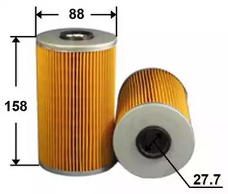 Фильтр масляный [картридж] BMW 3 (E36) 2.5/TD/TDS 09/91
