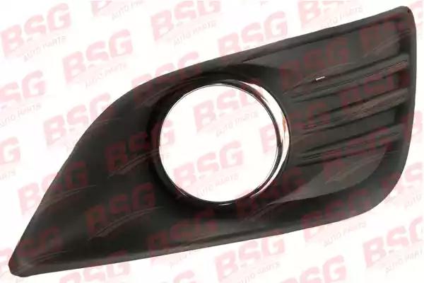 Вставка бампера R FORD FOCUS II 05-08 заглушка противотум. левая