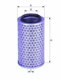 Фильтр воздушный MB     (d=191  D=300  H=472)