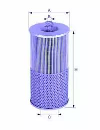 Фильтр масляный с пружиной MERCEDES Trucks