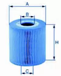 Фильтр масляный DAF