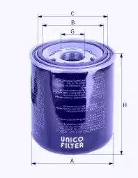 Картридж осушителя Scania 124 (силикагель) / 4-серия,Резьба входа: G1 1/4"