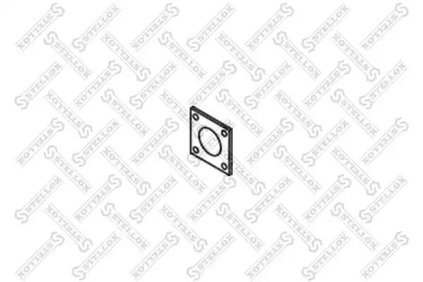 Прокладка коллектора выпускного квадратная RVI Premium