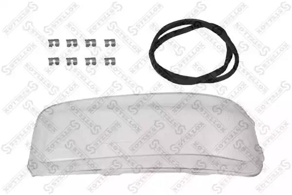 Стекло фары MB Atego левое