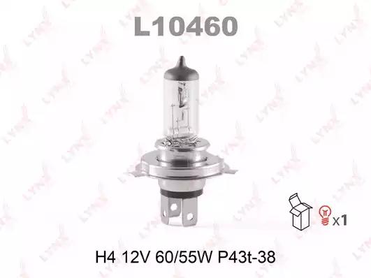 Лампа H4 12V 60/55W P43T-38 LYNXauto