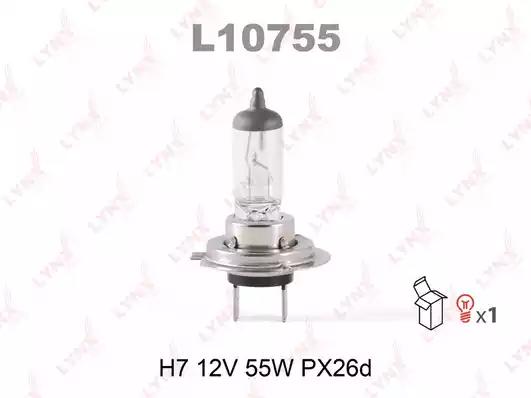 Лампа H7 12V 55W PX26D LYNXauto