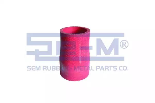 патрубок радиатора! d- 50/60mm L-120 красный\ MB Actros/Axor