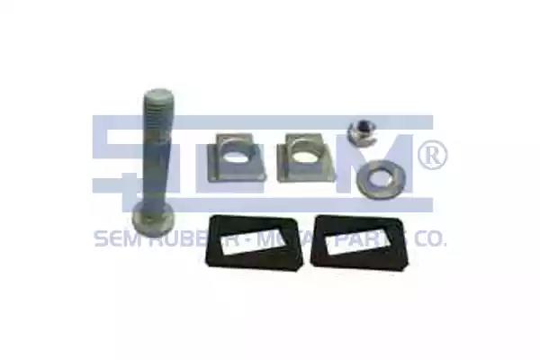 РМК пальца рессоры M30x202/3.5 пластины,палец,шайба, гайка\BPW