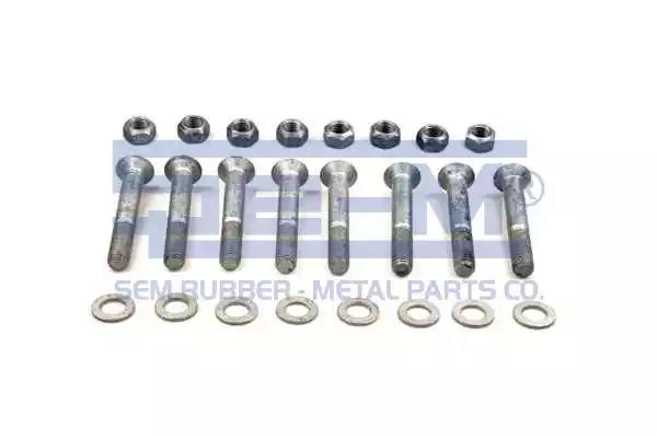 Болт седельного устройства (ком-кт 8 шт)